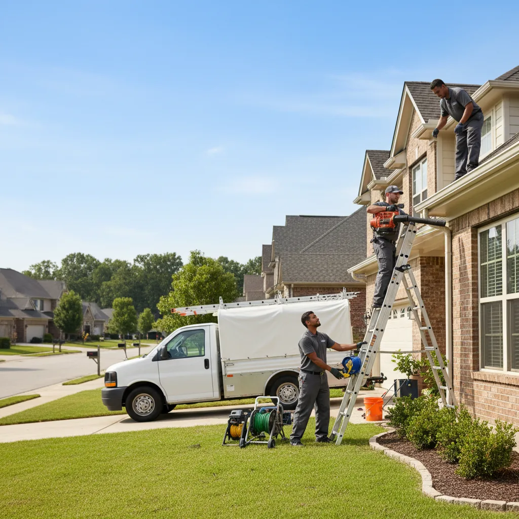 Home Gutter Service in Caldwell, TX near me